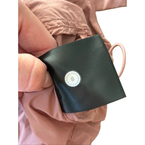 Lululemon Slip into the Moment Short Jacket size 8 Chalky Rose - Picture 6 of 15